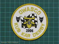 2006 Owasco Kub Kar Derby Area Final